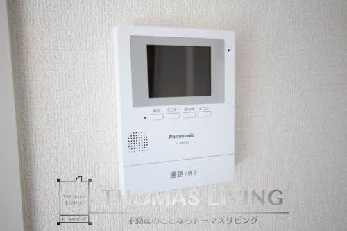 セキュリティ　モニターインターフォン御座いますよ。