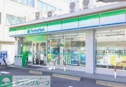 コンビニ　ファミリーマート金山正木橋店（コンビニ）まで280m