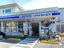 コンビニ　ローソン・スリーエフ 松戸八ヶ崎店（コンビニ）まで989m