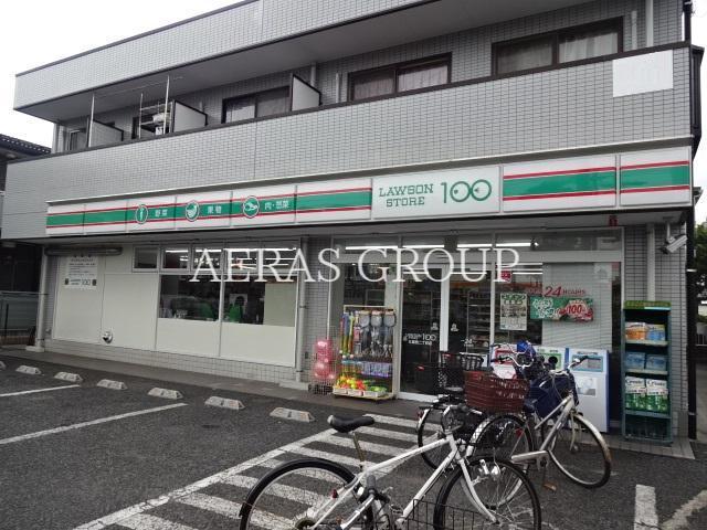 コンビニ　ローソンストア100北葛西二丁目店（コンビニ）まで57m