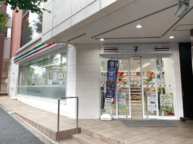 コンビニ　セブン-イレブン 代官山鎗ヶ崎店（コンビニ）まで27m