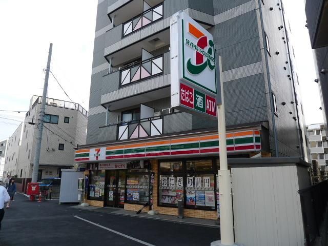 コンビニ　セブンイレブン川崎二子６丁目店（コンビニ）まで93m