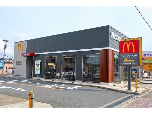 飲食店　マクドナルド19号土岐店（飲食店）まで284m