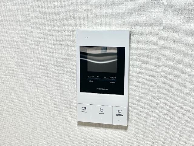 セキュリティ　カメラ付インターホン