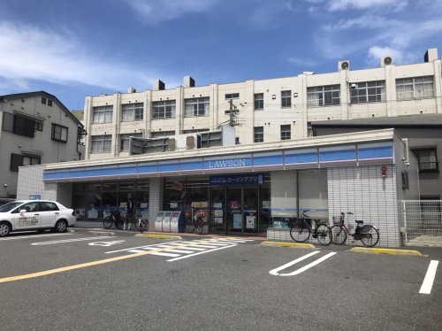 コンビニ　ローソン 佃一丁目店（コンビニ）まで1042m