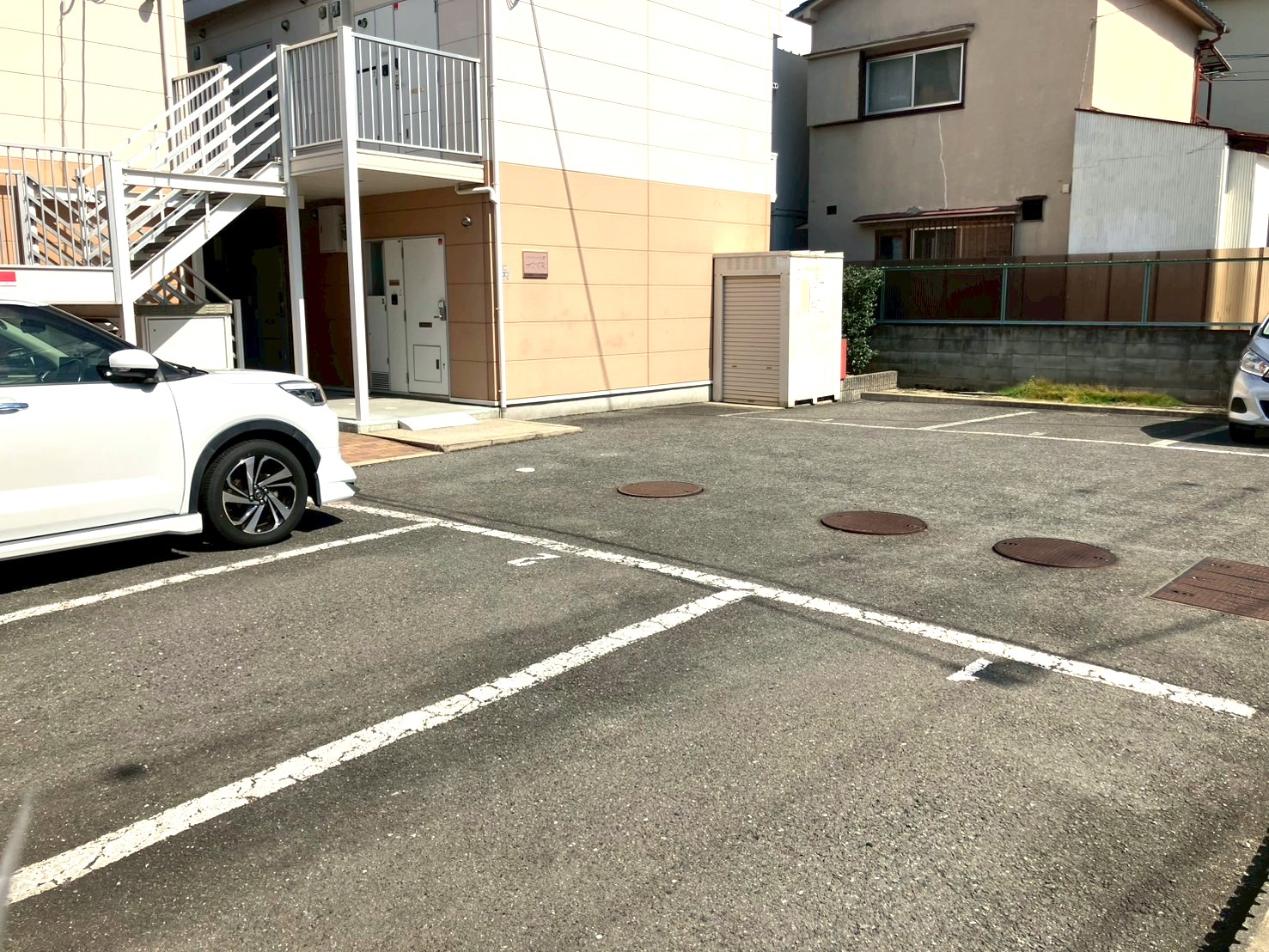 駐車場　敷地内駐車場を完備です☆（要確認）