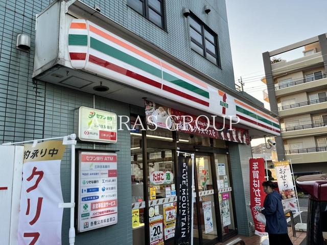 コンビニ　セブン-イレブン 立川一番町４丁目店（コンビニ）まで743m