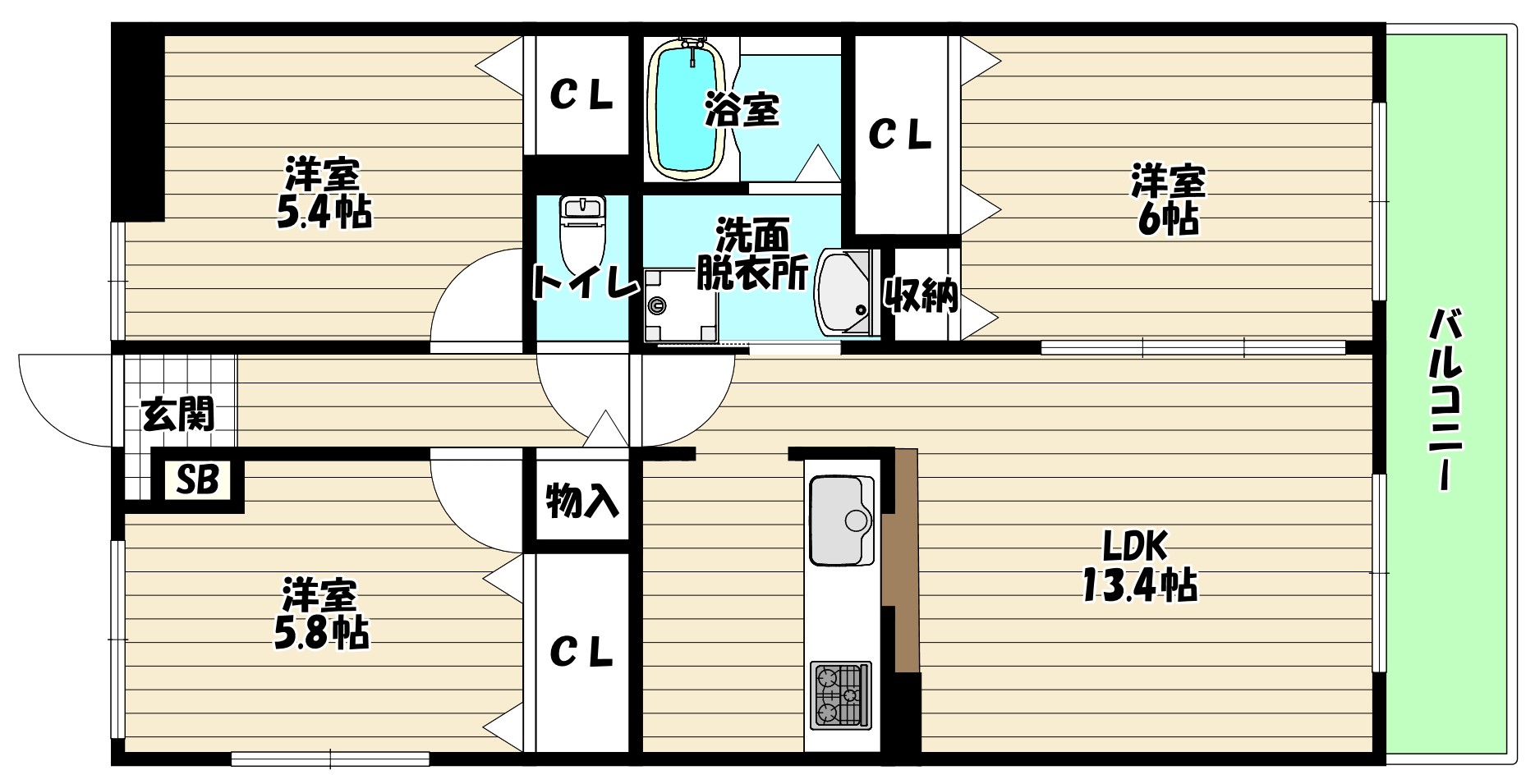 間取り図