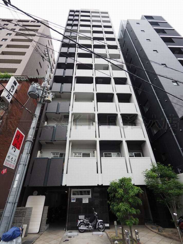 建物外観　プロシード大阪梅田ポーション