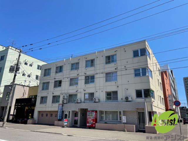 建物外観　札幌市北区北十四条西「山崎ビル」