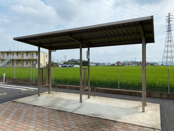 その他共有部分　駐輪場