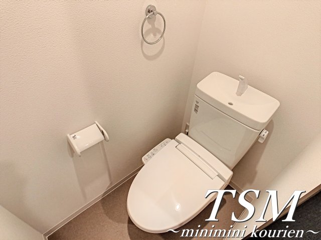 プレジール萱島のトイレ写真