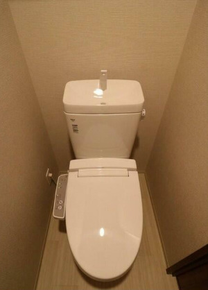 トイレ　トイレです