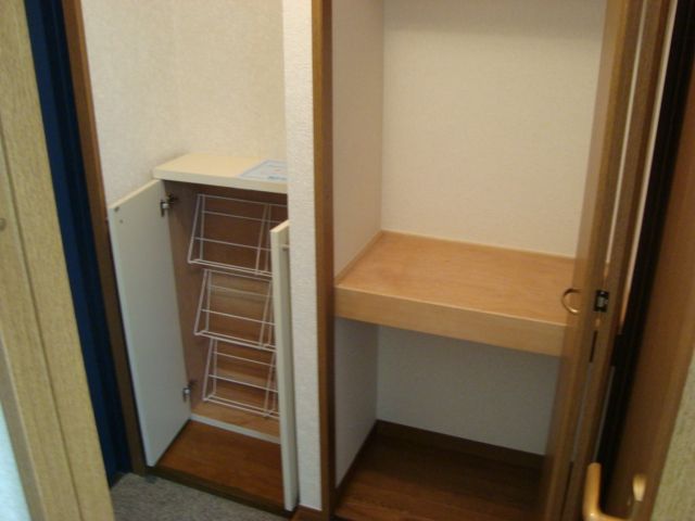 収納　充実の収納スーペース