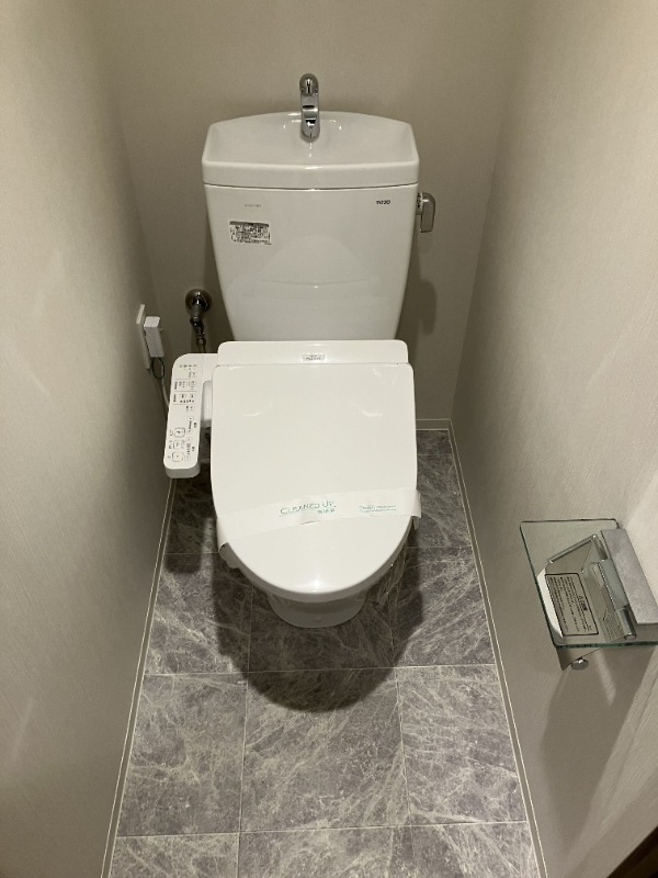 トイレ　トイレもきれいです
