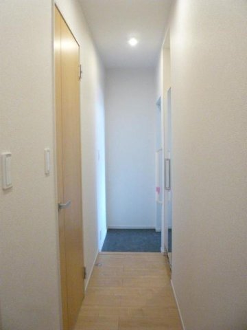玄関　明るい玄関です
