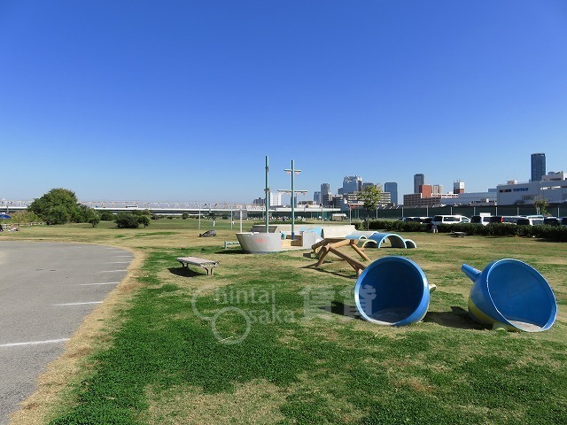 公園　淀川河川公園（公園）まで684m