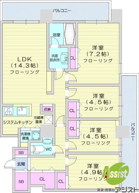 間取り図