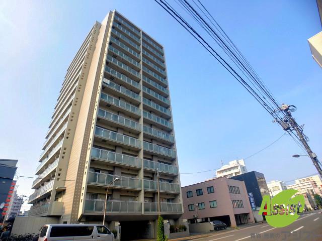 建物外観　札幌市北区北１４条西「ビッグパレス北１４条」