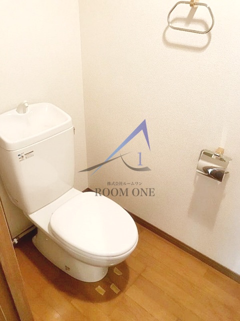 トイレ　トイレです。