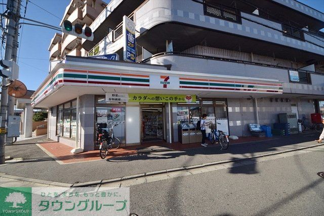 コンビニ　セブンイレブン富士見羽沢1丁目店（コンビニ）まで1121m