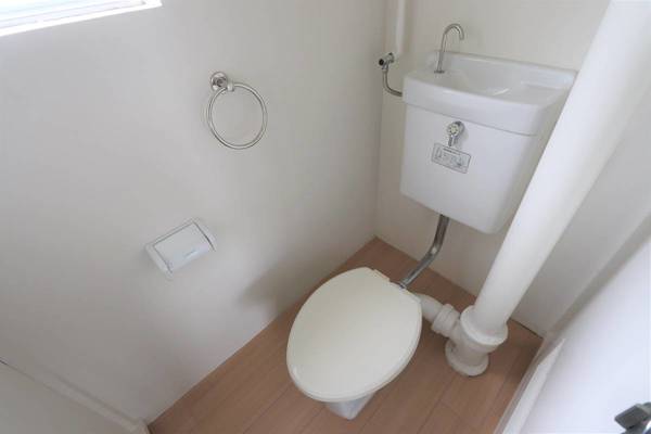 トイレ　ビレッジハウスの同一物件・同一タイプの間取りの写真です