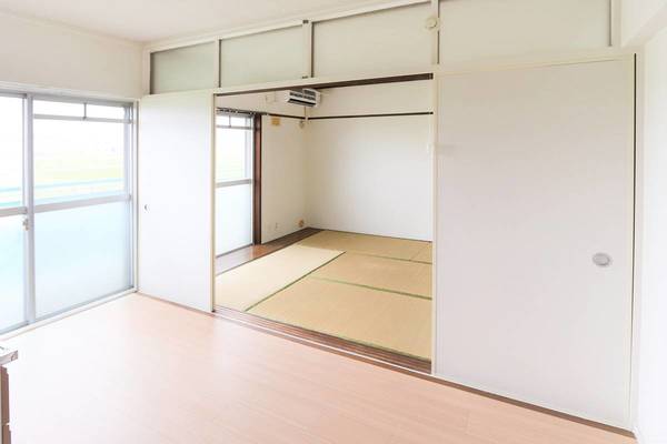 居室・リビング　ビレッジハウスの同一物件・同一タイプの間取りの写真です
