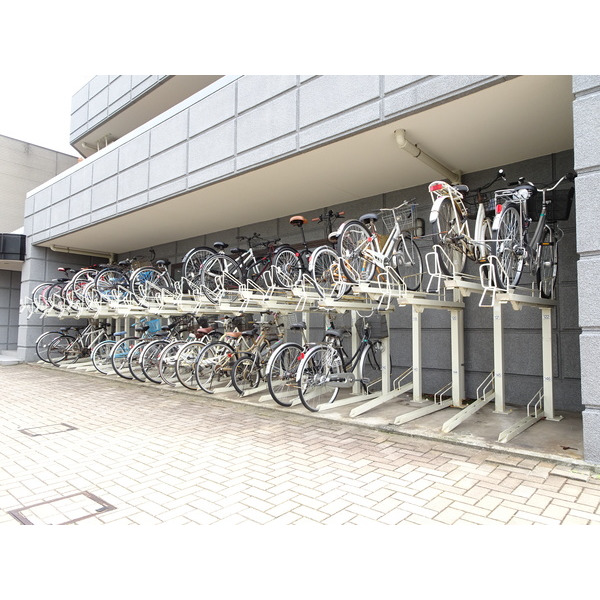 その他共有部分　自転車置場