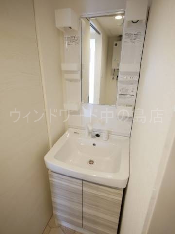 洗面設備　詳細は、ウィンドワード中の島店までご相談下さい。