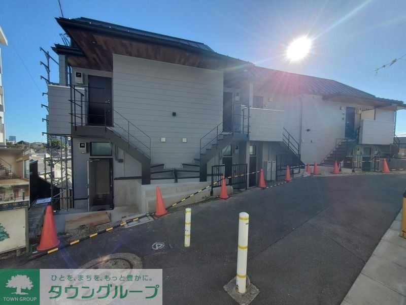 建物外観　タウンハウジング仙川店まで♪