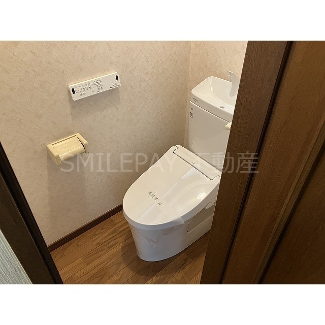 魚崎南町3丁目貸家のトイレ写真