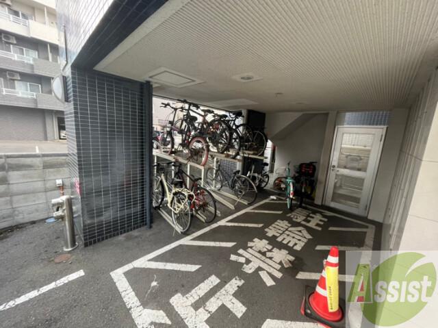 その他共有部分　駐輪場その他