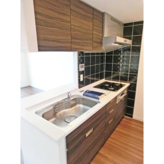 キッチン　※写真は同タイプ住戸です。