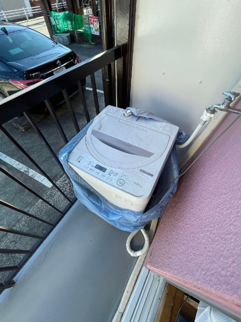 バルコニー　※同物件別号室の参考写真です。