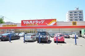 ドラックストア　ツルハドラッグ南8条店（ドラッグストア）まで443m