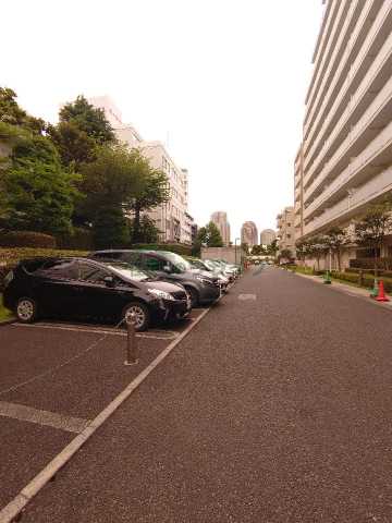 駐車場　シティコート目黒　4号棟