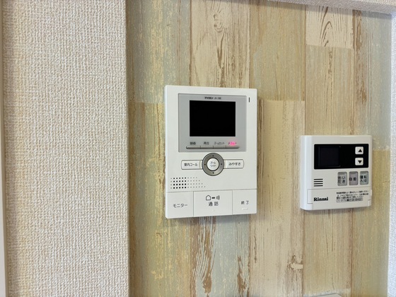 セキュリティ　カメラ付きインターホン