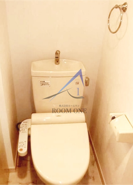 トイレ　トイレです。
