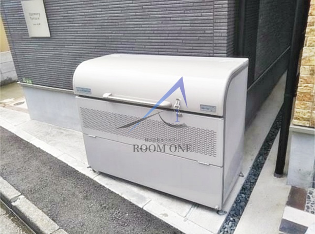 その他共有部分　敷地内ゴミ置き場です。