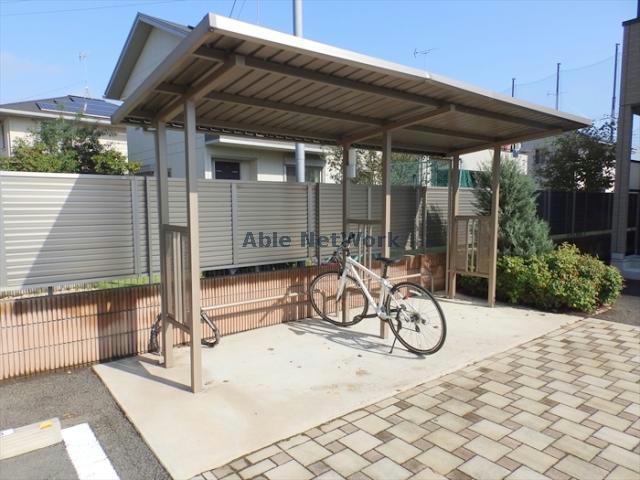 その他共有部分　駐輪場