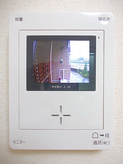 セキュリティ　TVモニター付きで安心です☆
