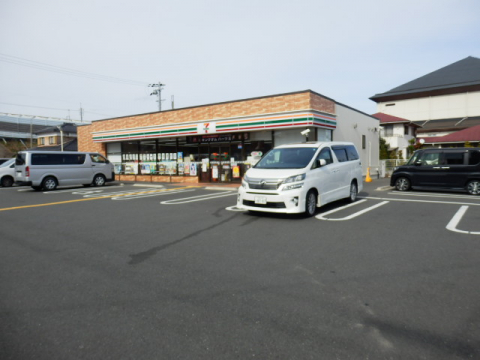 コンビニ　セブン－イレブン　近江今津駅前店（コンビニ）まで300m