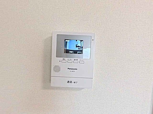 セキュリティ　TVモニターホン