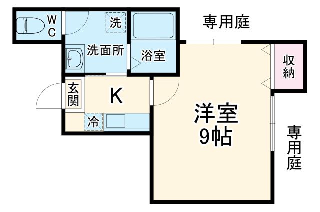 フラッティ西院プレミアの間取り写真