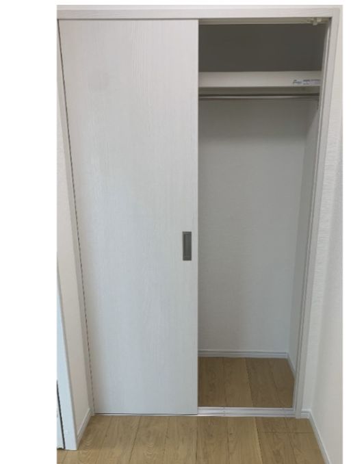 収納　収納のためのスペースです