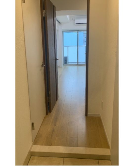 玄関　きれいな玄関です