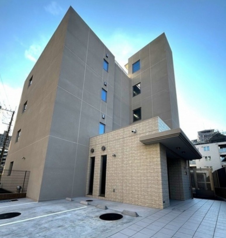 建物外観　記載の電話番号でリアルタイムな空室状況をお伝えいたします