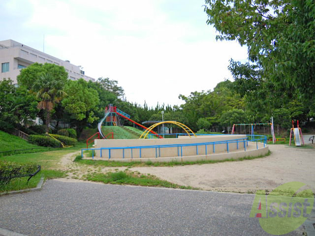 公園　轟木公園（公園）まで743m