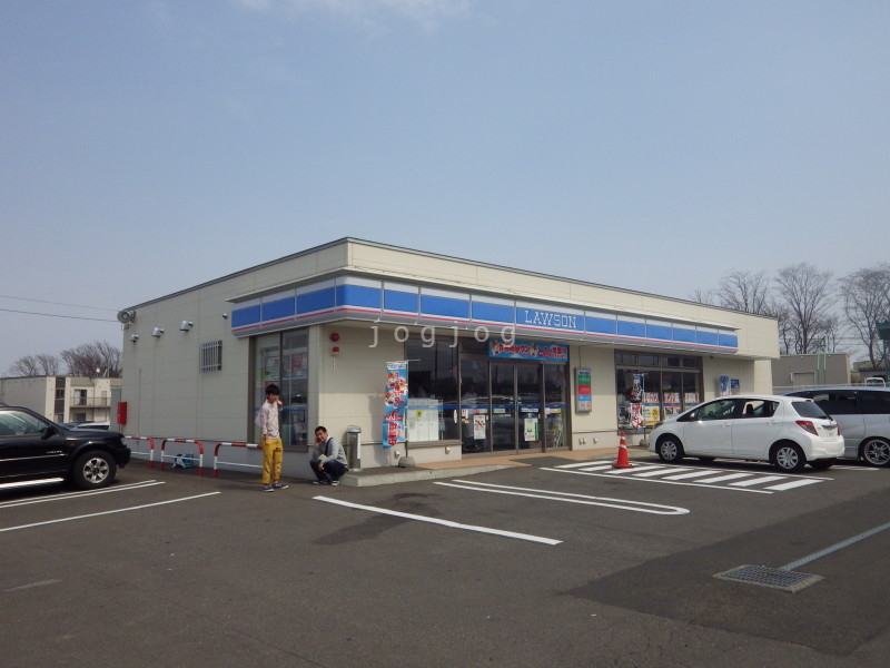 コンビニ　ローソン北広島大曲幸町店（コンビニ）まで417m