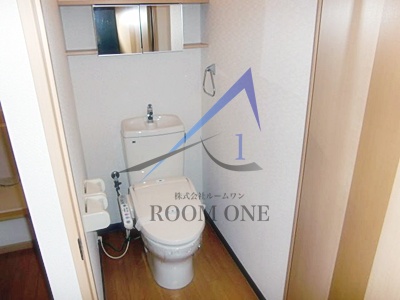 トイレ　トイレです。